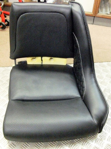 LEATHER REAR SEAT UNIT LEFT HAND