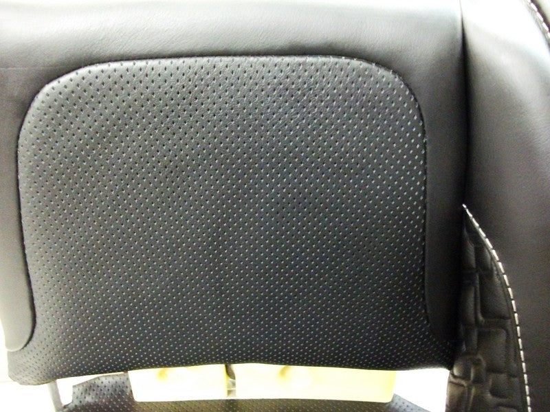 LEATHER REAR SEAT UNIT LEFT HAND