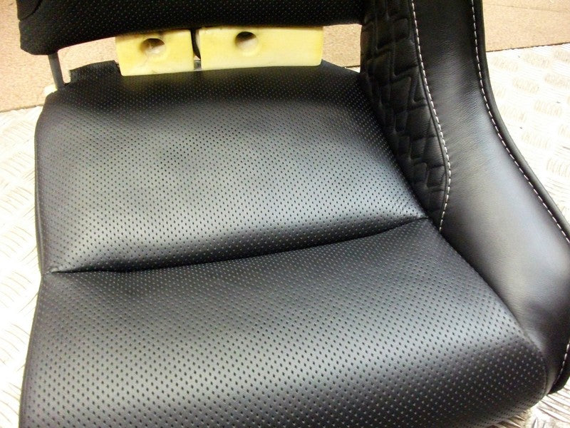 LEATHER REAR SEAT UNIT LEFT HAND