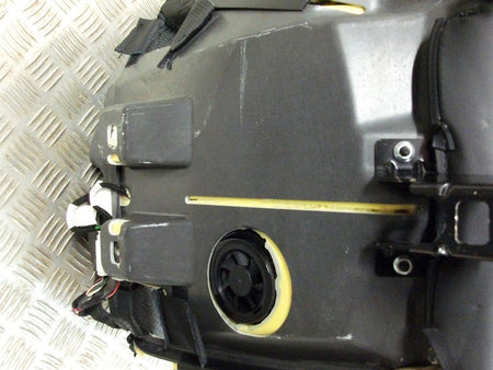 LEATHER REAR SEAT UNIT LEFT HAND