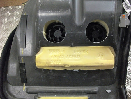 LEATHER REAR SEAT UNIT LEFT HAND