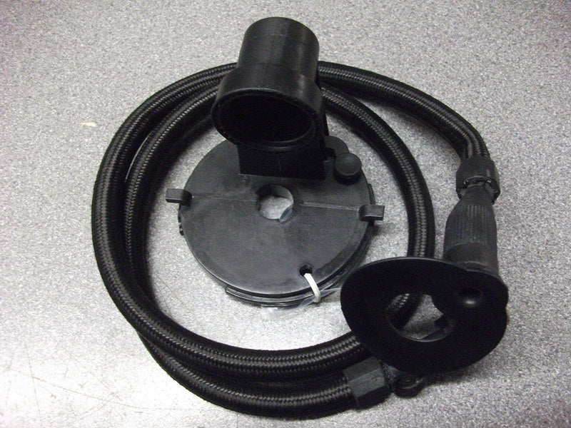 Image of TYRE REPAIR REPLACEMENT HOSE AND ADAPTOR