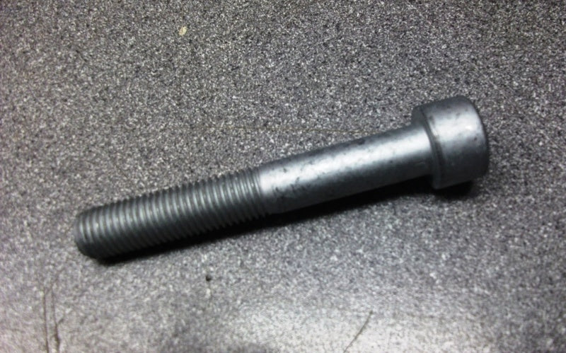 Image of REAR BRAKE CALIPER BOLT