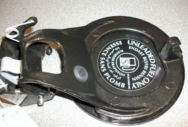 Image of FUEL FILLER DOOR HINGE & COVER COUPE