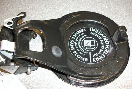 Image of FUEL FILLER DOOR HINGE & COVER COUPE