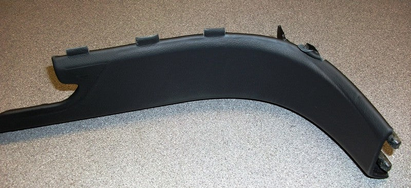 Image of SCUFF PLATE LEATHER INSERT FRONT RIGHT HAND
