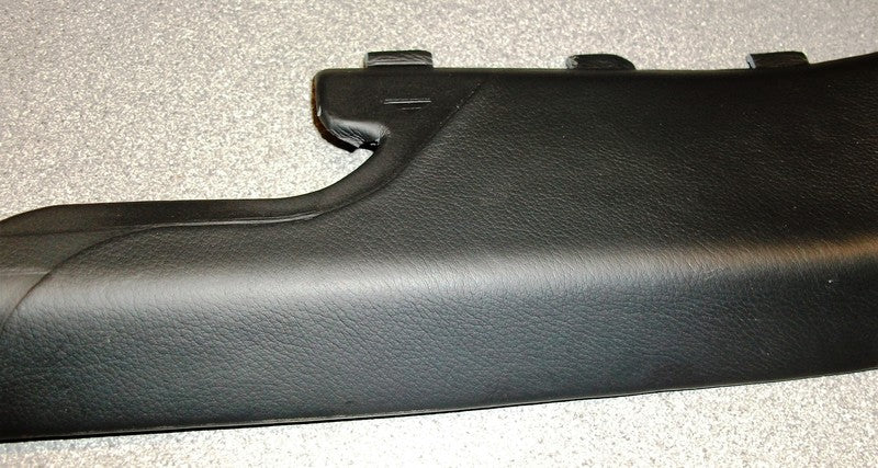 Image of SCUFF PLATE LEATHER INSERT FRONT RIGHT HAND