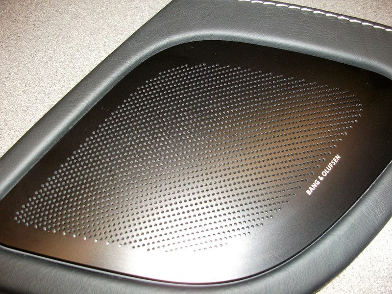 Image of REAR DOOR B&O SPEAKER GRILLE AND SURROUND