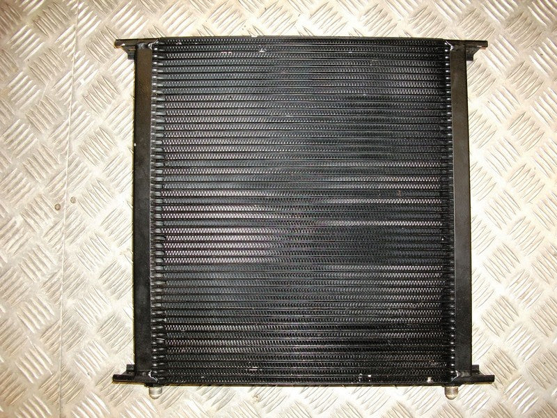 Image of 47 VERTICAL ROW OIL COOLER RADIATOR