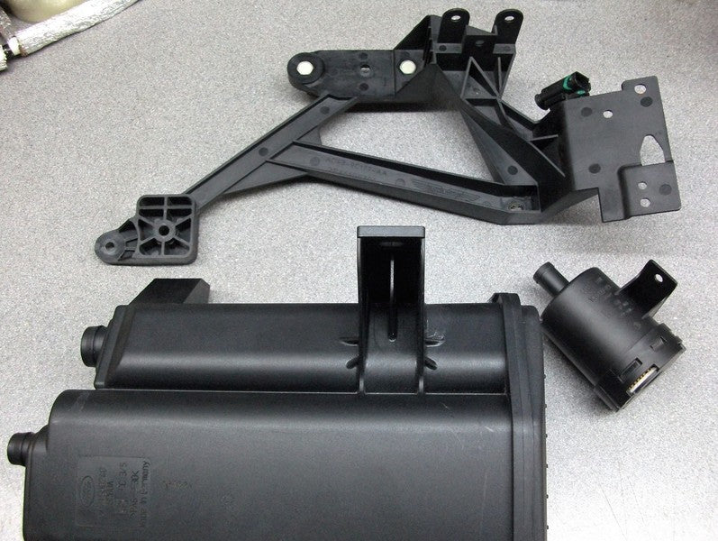 Image of CHARCOAL CARBON CANISTER WITH BRACKET & FILTER