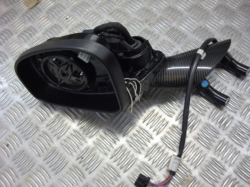 LEFT DOOR MIRROR CARBON
