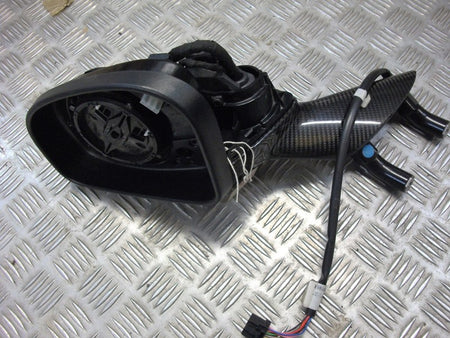 LEFT DOOR MIRROR CARBON