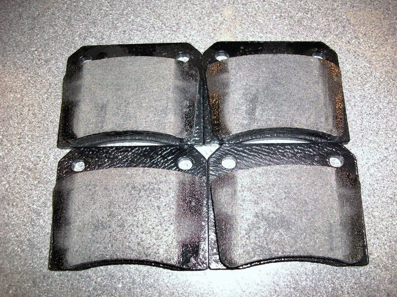 REAR DISC BRAKE PAD SET