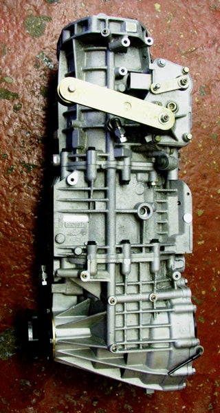 GEARBOX MANUAL COMPLETE TRANS AXLE ASSY NEW