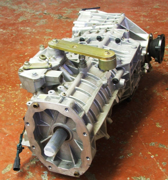 GEARBOX MANUAL COMPLETE TRANS AXLE ASSY NEW