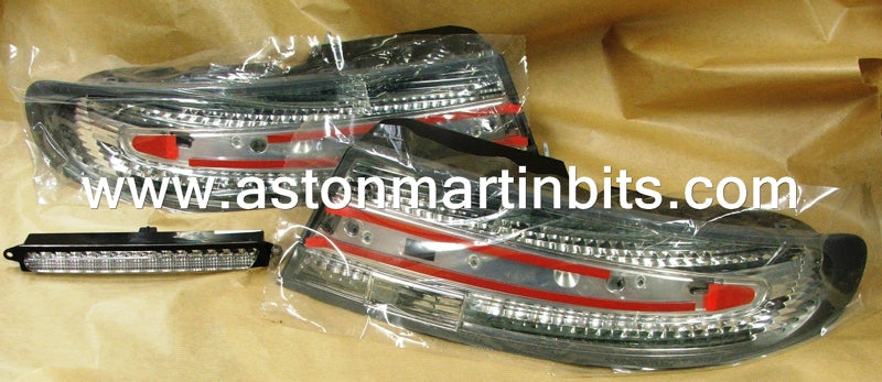 REAR TAIL LAMP SET 3 PIECE - CLEAR LENS