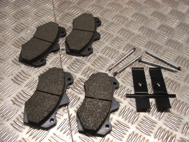 VANQUISH S & S.V.O. OPTION GENUINE FRONT BRAKE DISC PADS 