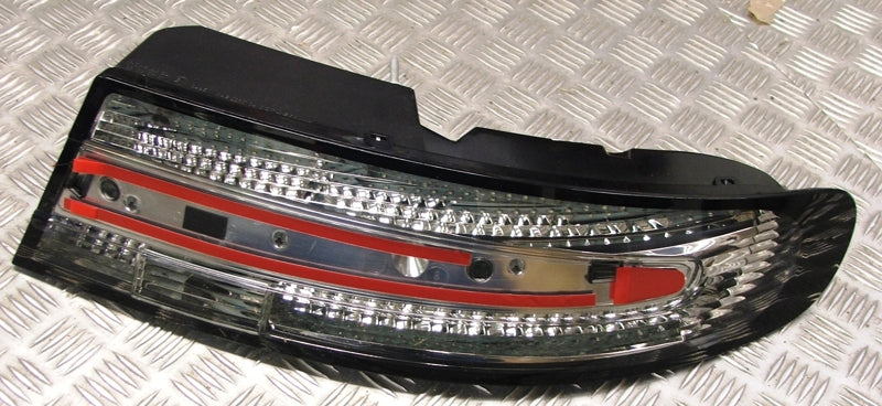 CLEAR REAR TAIL LIGHT KIT - BLACK SURROUND - IN STOCK