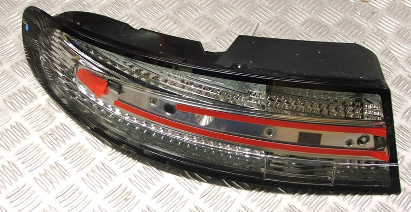 CLEAR REAR TAIL LIGHT KIT - BLACK SURROUND - IN STOCK