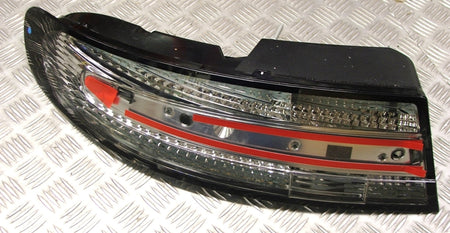 CLEAR REAR TAIL LIGHT KIT - BLACK SURROUND - IN STOCK