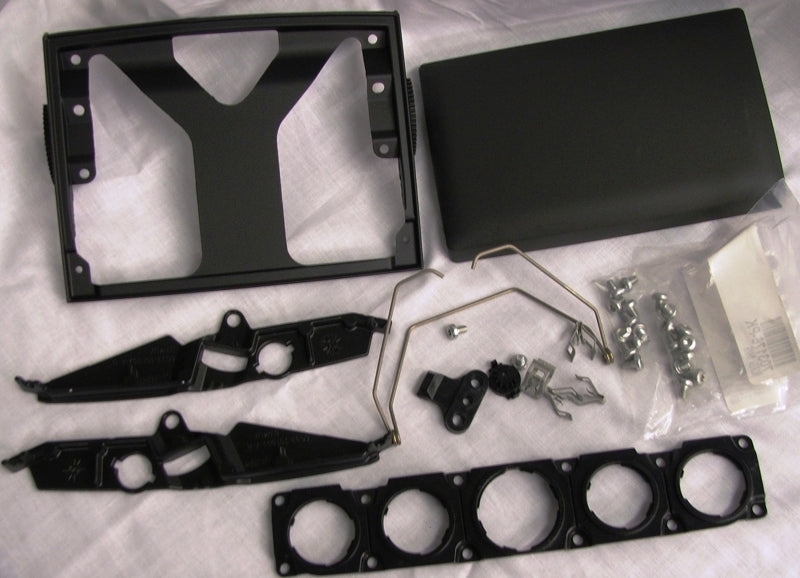 SKI SLOPE SAT NAV DOOR FITTING KIT - PLASTIC TO METAL UPGRADE KIT