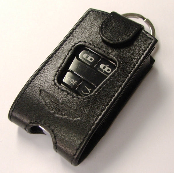 GENUINE EMOTION CONTROL LOCKET LEATHER COVER OBSIDIAN BLACK