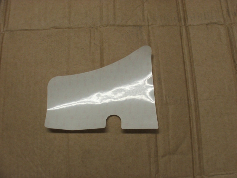 FRONT LOWER SILL TAPE - RIGHT SIDE