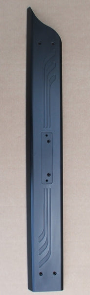 BLACK MACHINED SCUFF PANEL V8S INTERIOR DOOR SILL PLATE LEFT