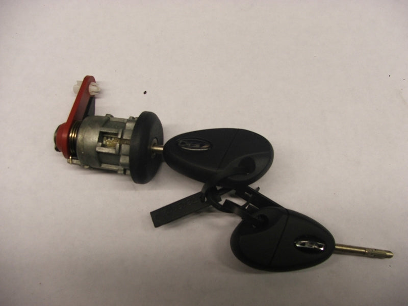 TRUNK BOOT LID LOCK ASSY