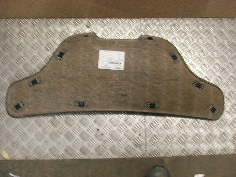 TRUNK BOOT LID CARPET TRIM