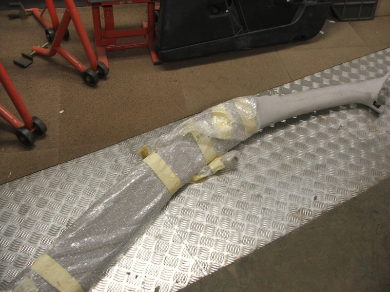 FRONT PILLAR UPPER PANEL TRIM - COUPE