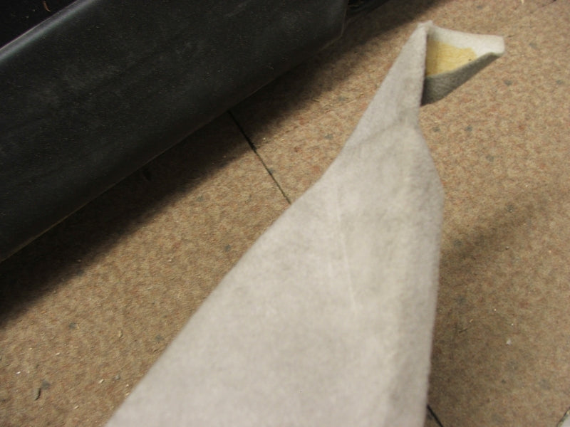 FRONT PILLAR UPPER PANEL TRIM - COUPE