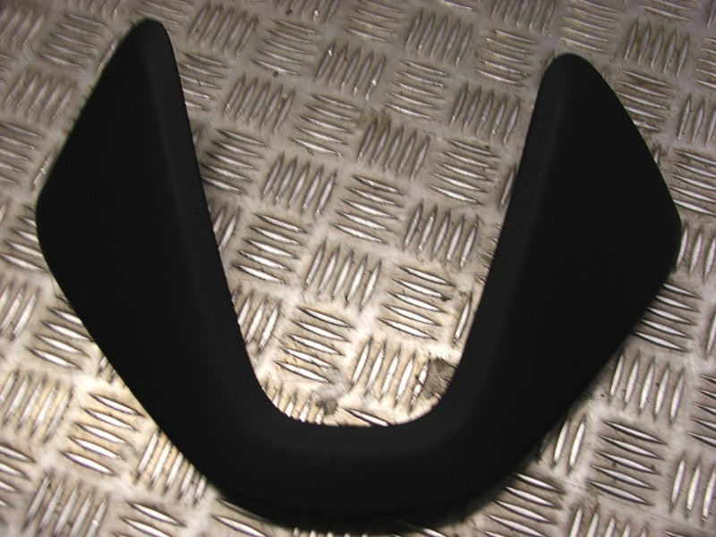 INSTRUMENT PANEL TOP UPPER LEATHER TRIM BEZEL