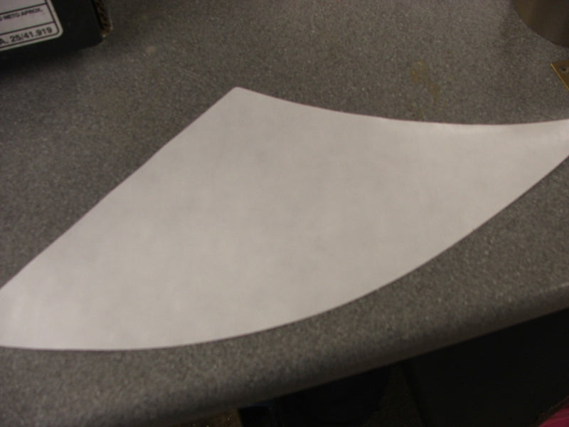 REAR SILL TAPE - LEFT SIDE UPPER