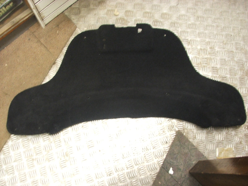 TRUNK BOOT LID CARPET TRIM