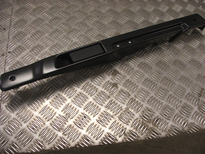 LEFT HAND CARBON FIBRE DOOR HANDLE