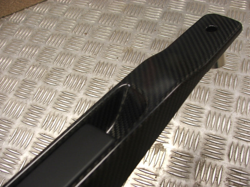 LEFT HAND CARBON FIBRE DOOR HANDLE