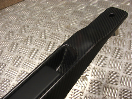 LEFT HAND CARBON FIBRE DOOR HANDLE