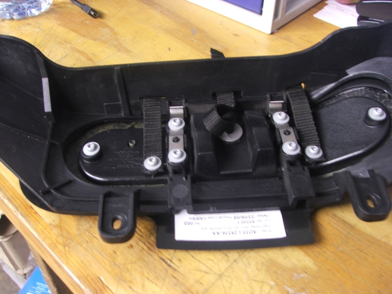 RIGHT HAND REAR OVER ROLL OVER PROTECTION BAR GAP HIDER