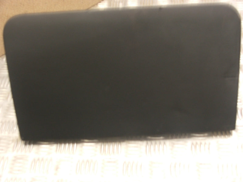 GLOVE BOX LEATHER TRIM LID COVER