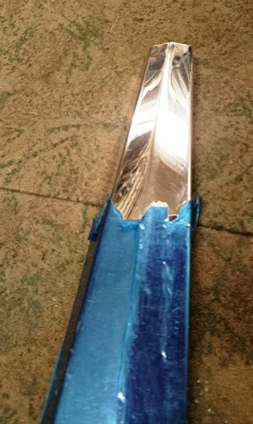 FRONT CHROME FINISHER LEFT HAND