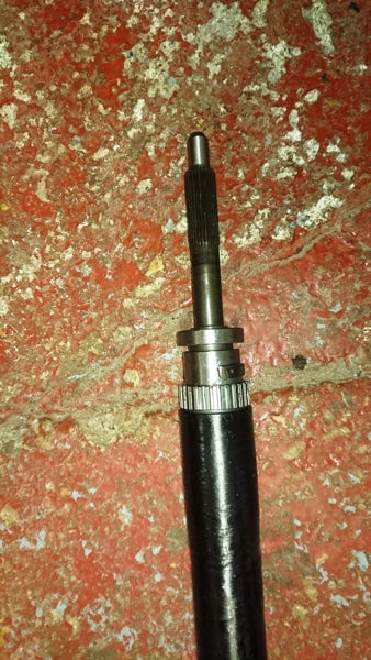 Image of CARBON FIBRE PROPSHAFT