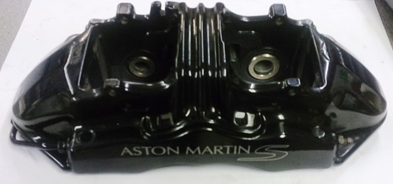 FRONT RIGHT SIDE CALIPER BLACK ASTON MARTIN S LOGO