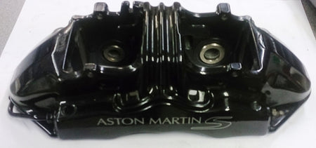 FRONT RIGHT SIDE CALIPER BLACK ASTON MARTIN S LOGO