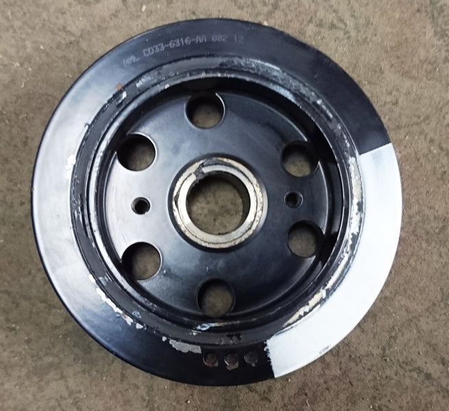Image of DAMPER CRANKSHAFT PULLEY