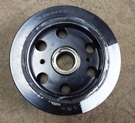 Image of DAMPER CRANKSHAFT PULLEY