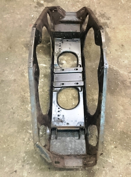 image 2 of rear crossbeam assembly