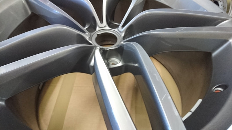 Image of 20x11 10 SPOKE REAR WHEEL DIAMOND TURNED FACE