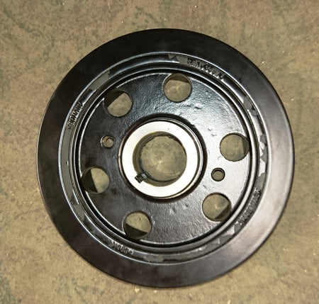 Image of DAMPER CRANKSHAFT PULLEY