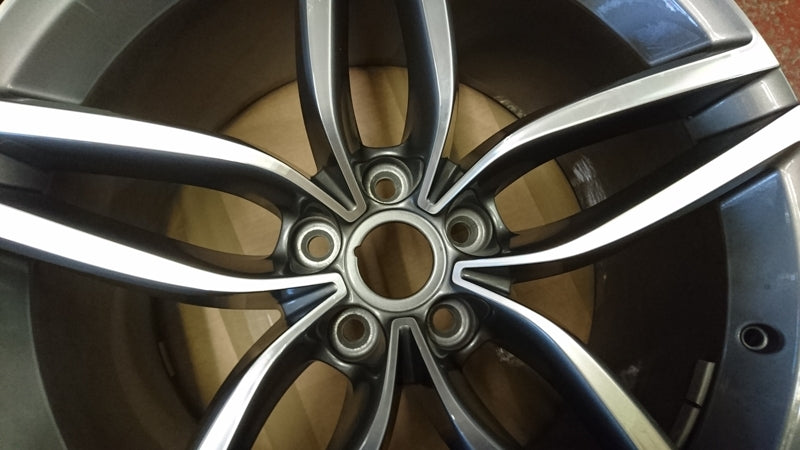 Image of 20x11 10 SPOKE REAR WHEEL DIAMOND TURNED FACE